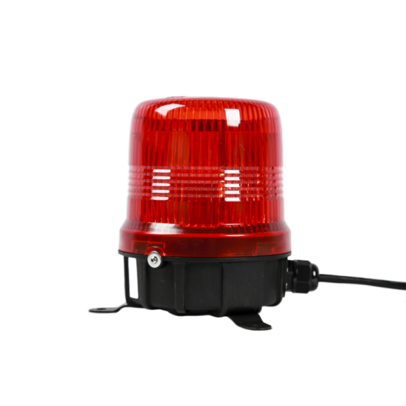 LED warning light model LR13 flashes red, blinks, stays on, flashes suddenly