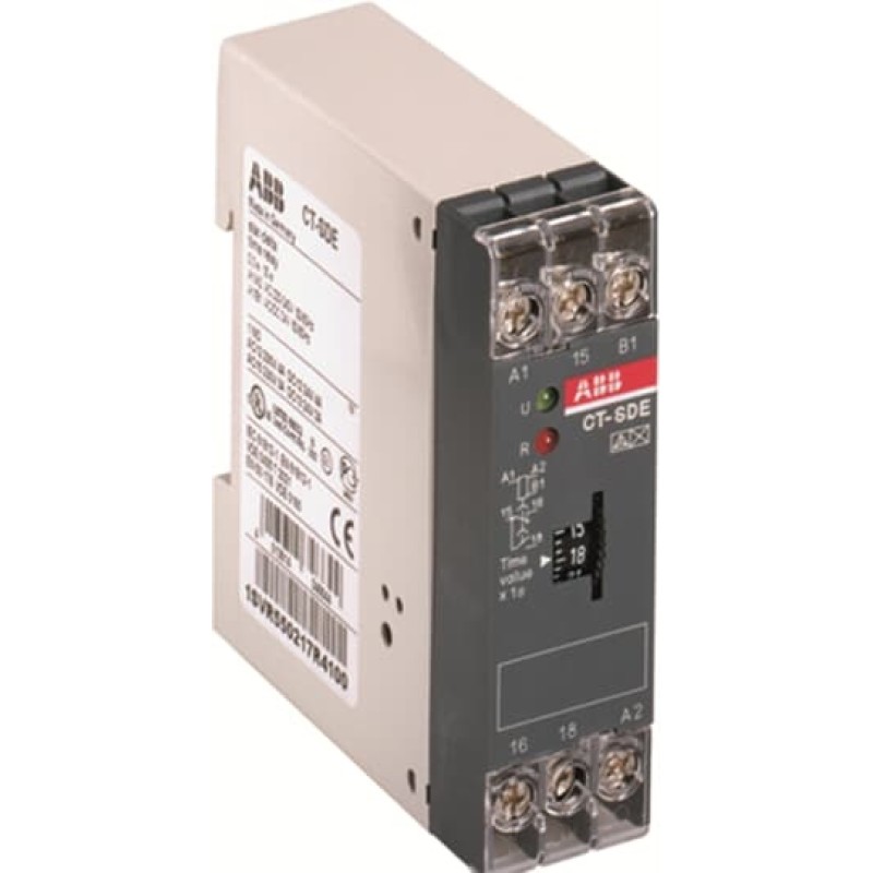 Time relay ABB model CT-SDE-380