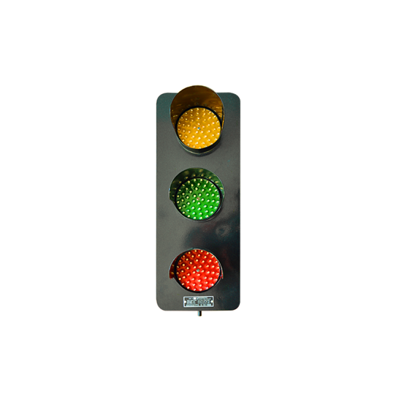 Three-phase power indicator light model ABC-2